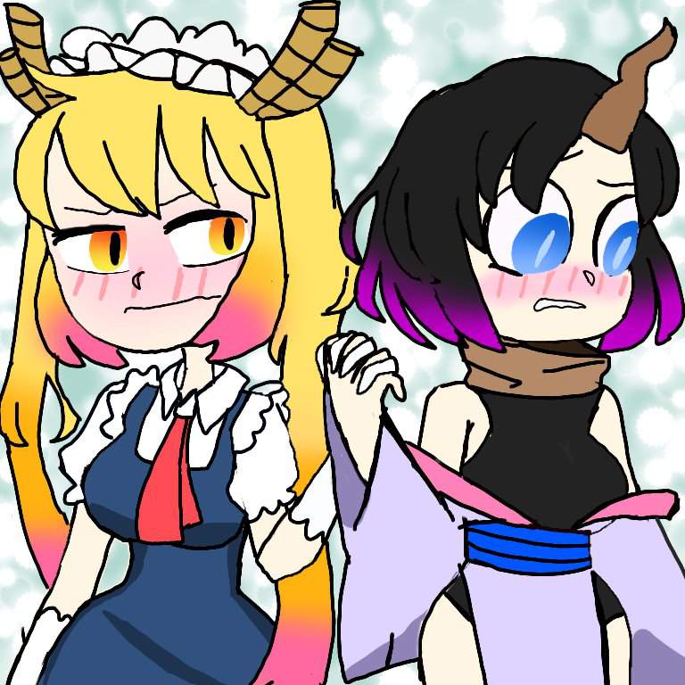 Tohru X Elma Miss Kobayashi S Dragon Maid Amino