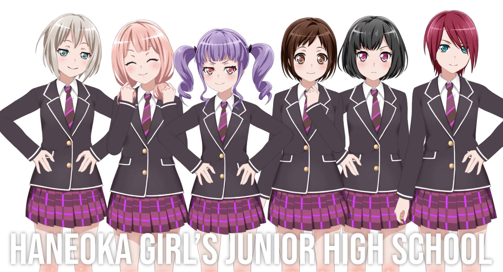 Haneoka Girls Junior High School Wiki バンドリ Bang Dream Amino