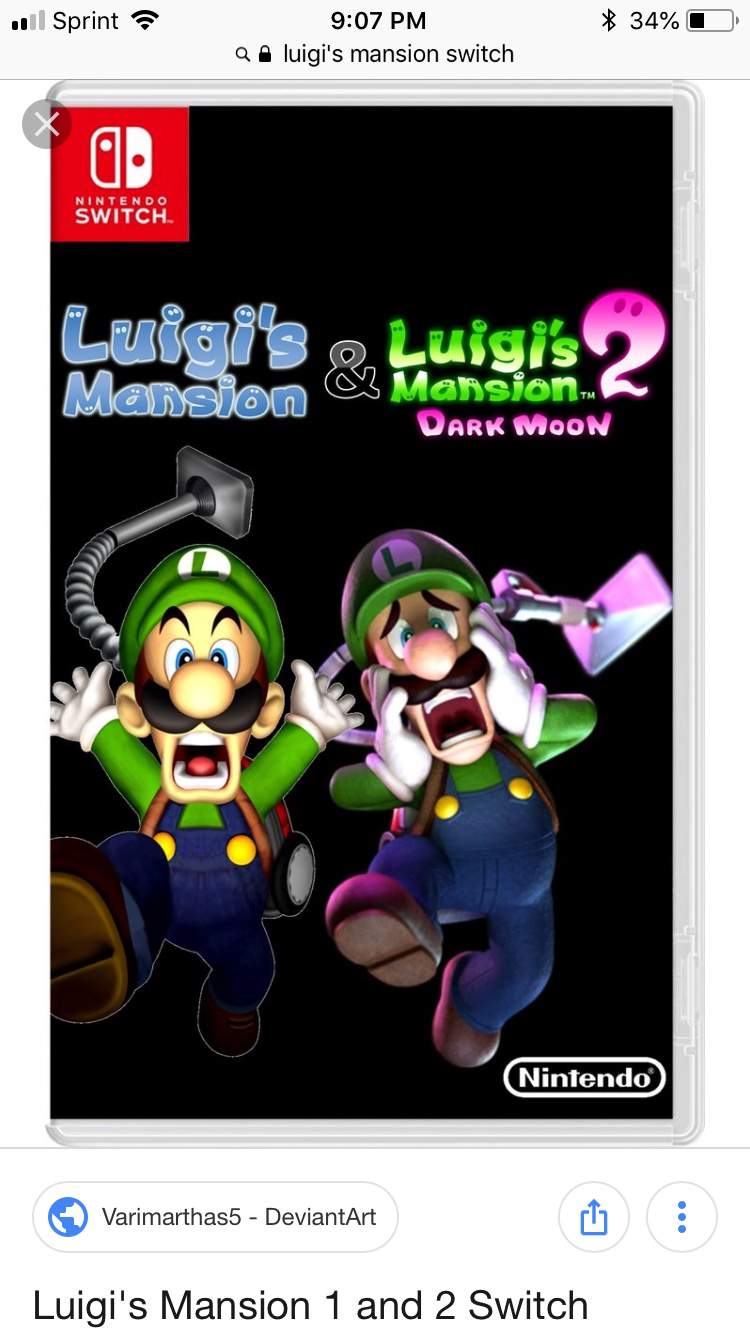 Why “Luigi's Mansion” should be ported 