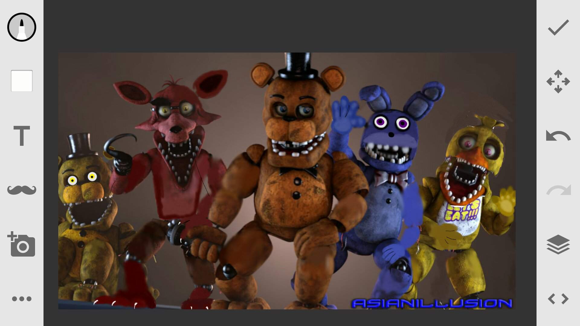 Fixing withered animatronics *fave foxy* Five Nights At Freddy's Amino