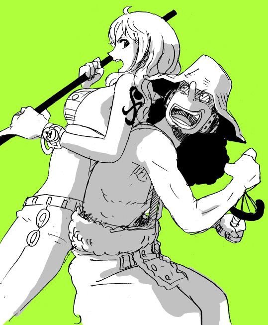 #Задание Usopp/Nami One Piece Ван Пис Куш Ролка Amino.