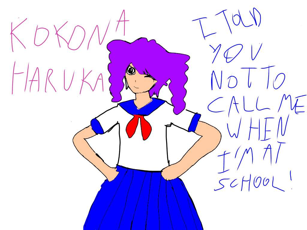 Kokona Haruka Drawing Wiki Yandere Simulator Amino