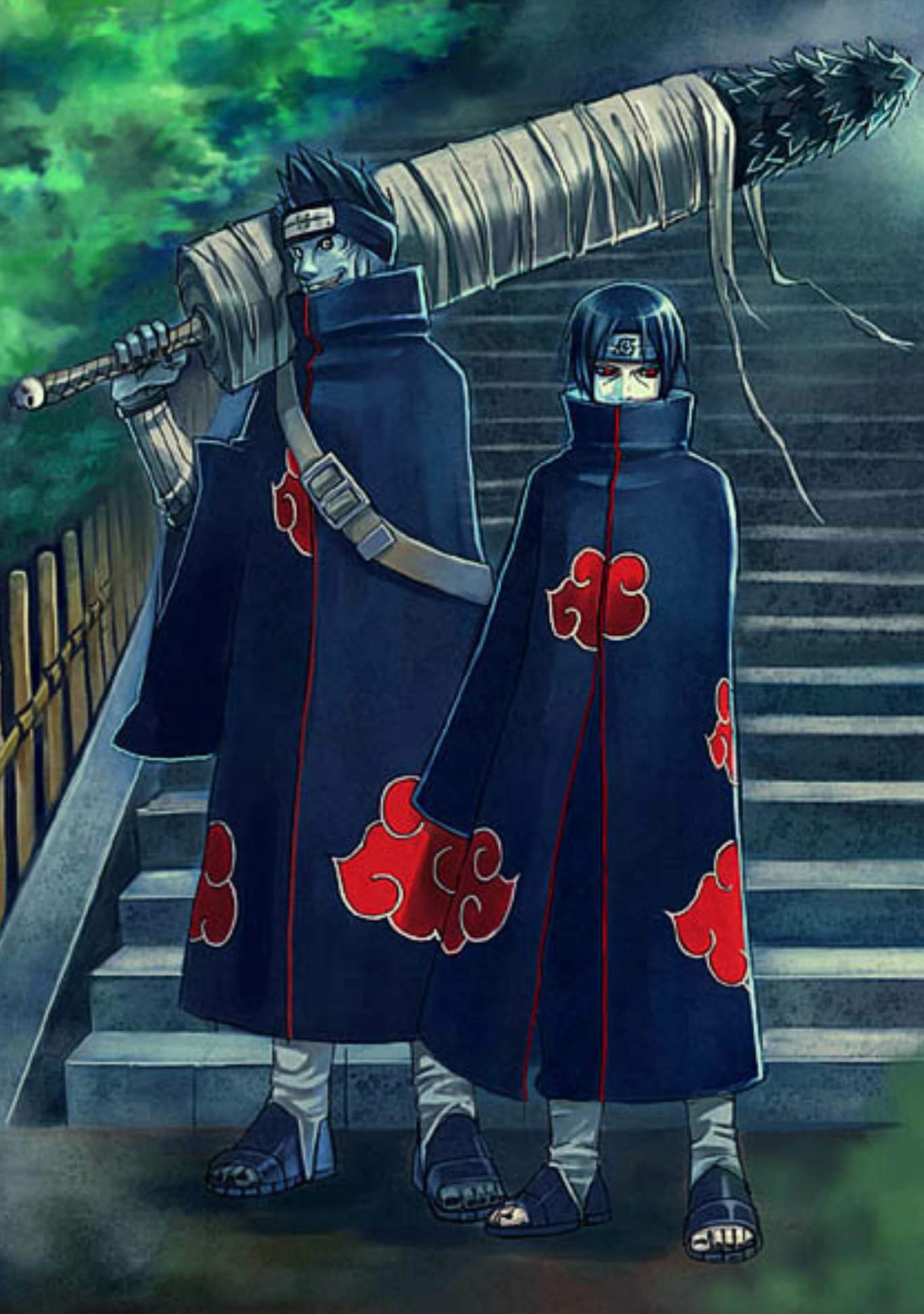 Itachi and Kisame are some of the most powerful members of the Akatsuki and...