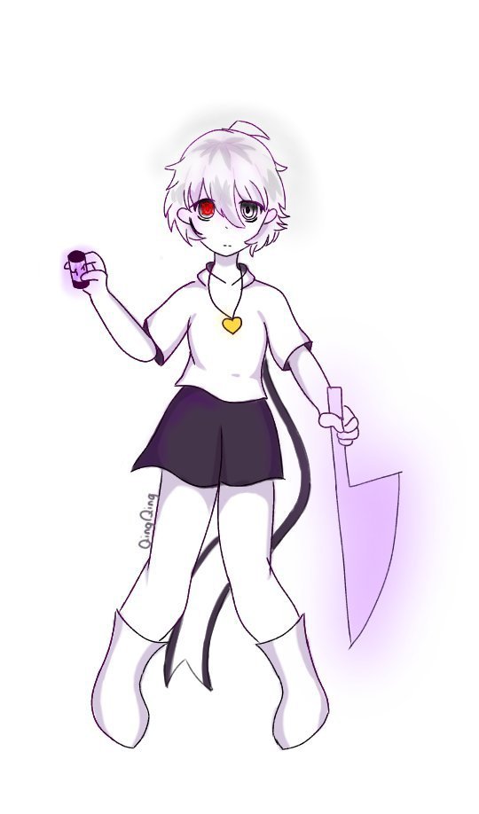 UNDERVERSE CHARA! | Undertale Amino