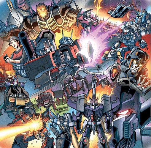 idw transformers reading order