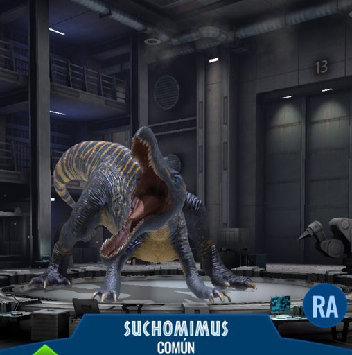 Suchomimus Wiki Jurássic World Alive Amino Amino 