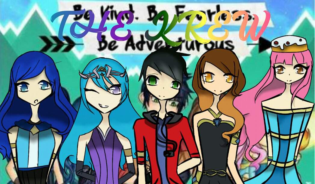 The Krew Itsfunneh S Of P Amino