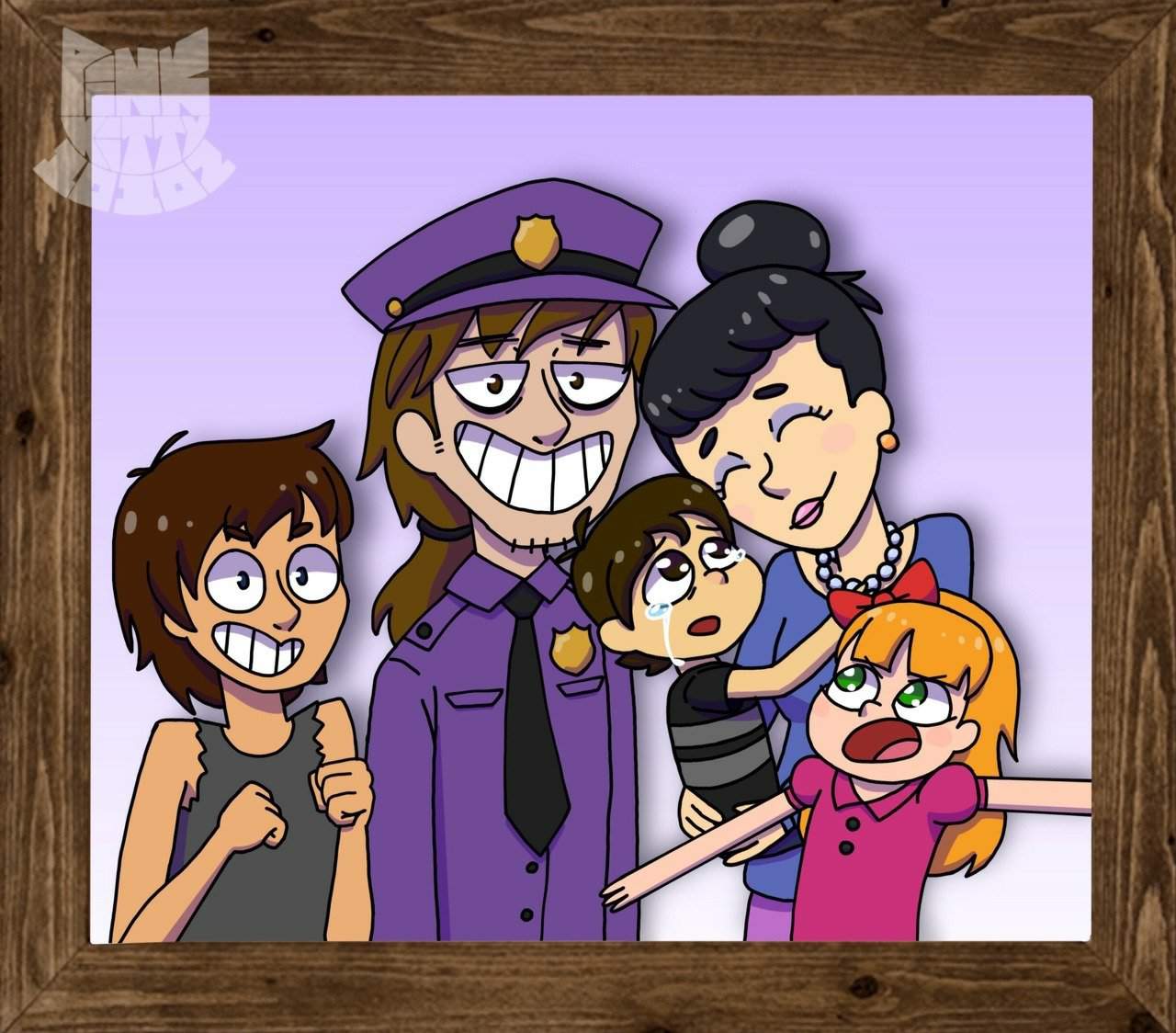 The Afton Family Name S Five Nights At Freddy S Amino