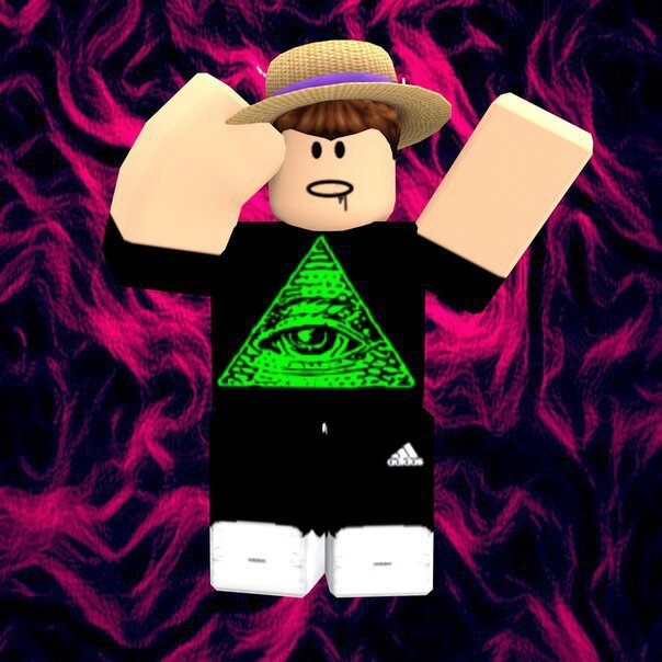 Мой 3Д арт аватара | Roblox(Роблокс)[Rus] Amino