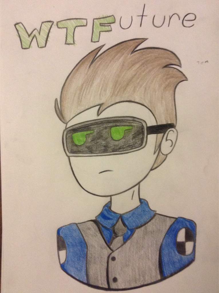 WTFuture TOM! | 🌎Eddsworld🌎 Amino