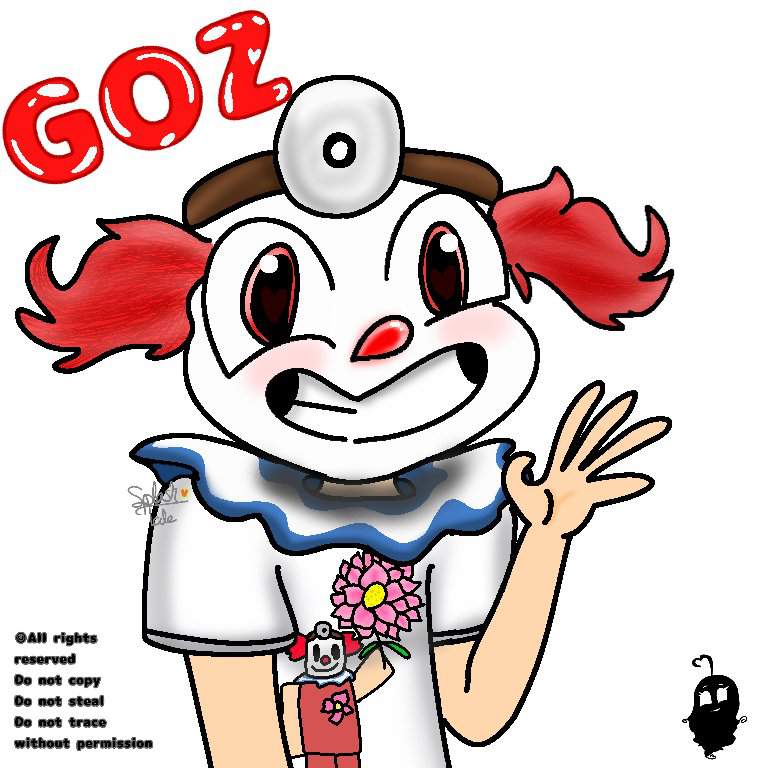 Goz The Scary Clown To Me Splash Tale Amino