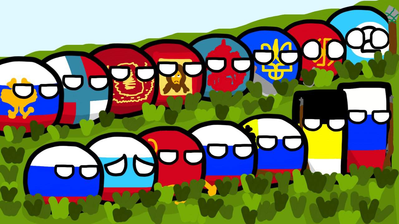 History Of Russia | Polandball Amino