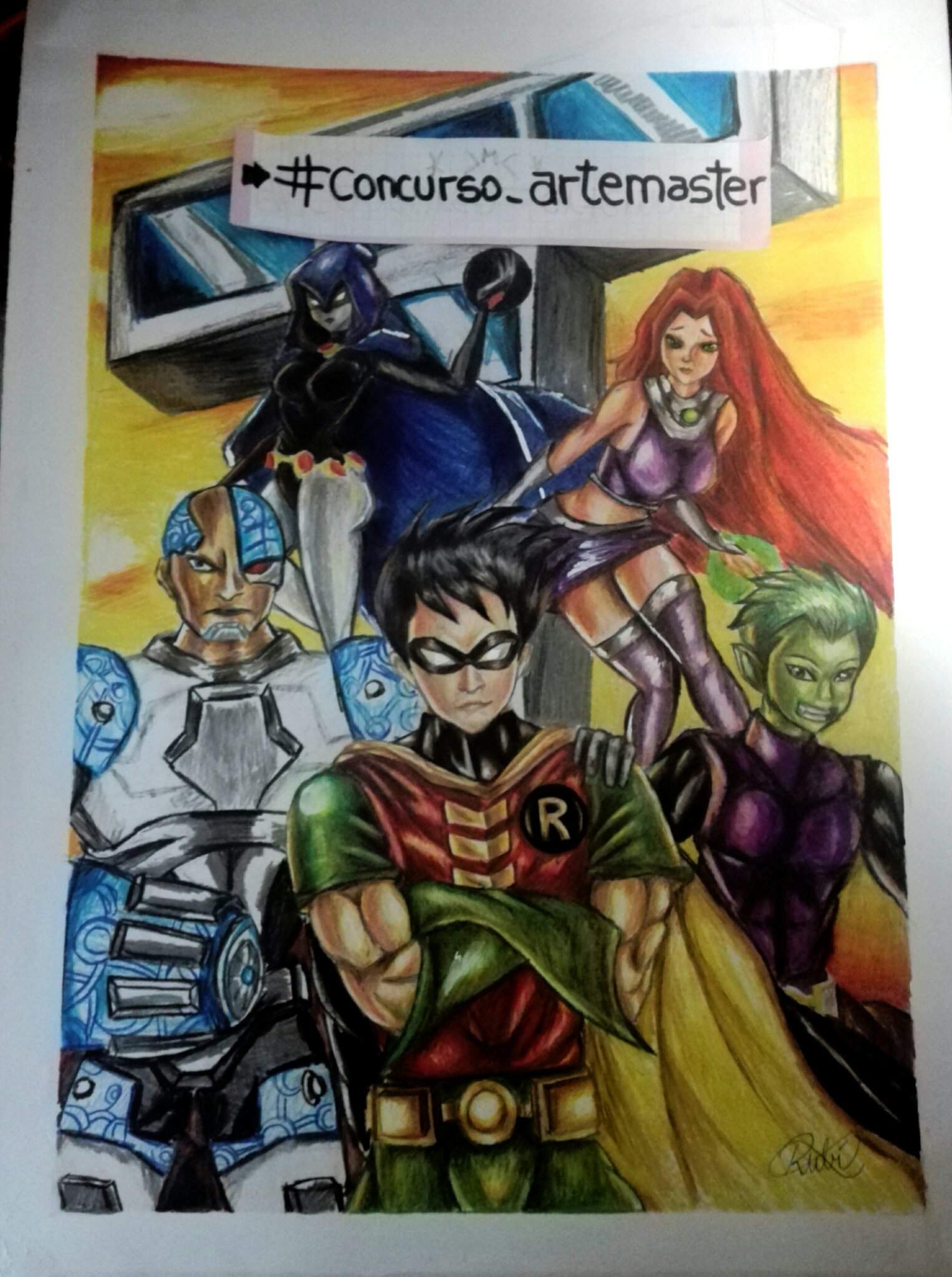 Concurso Artemaster Arte Amino Amino