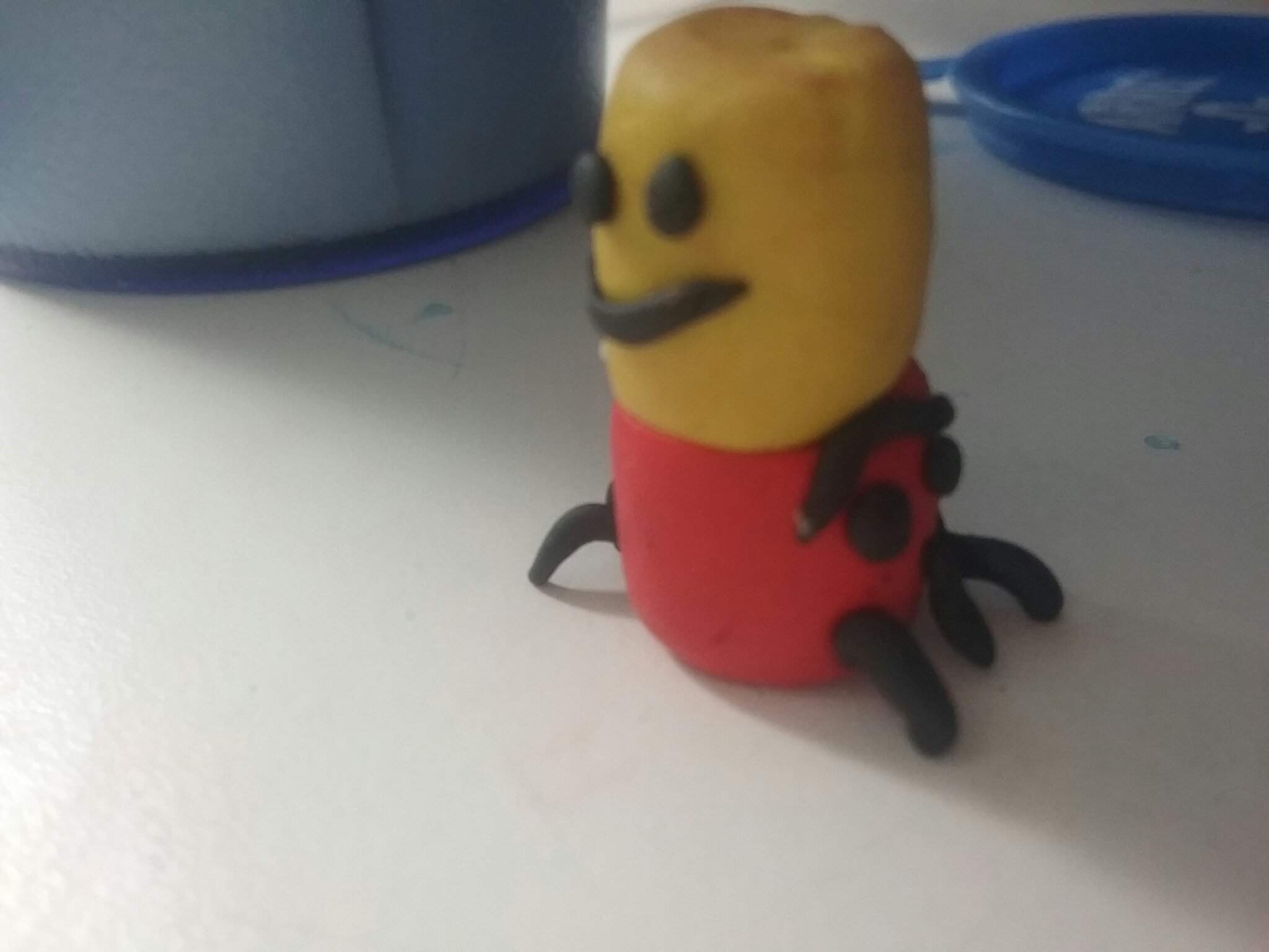 Tried Making Despacito Spider Out Of Clay Roblox Amino