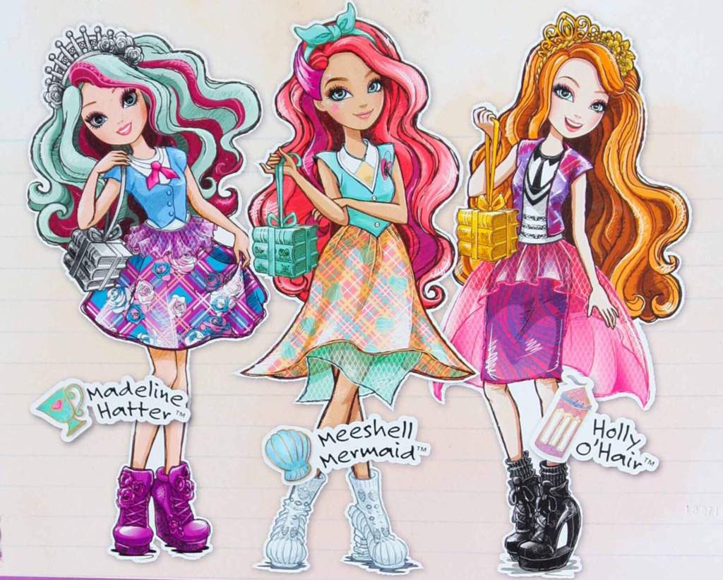 ever after high back to school dolls