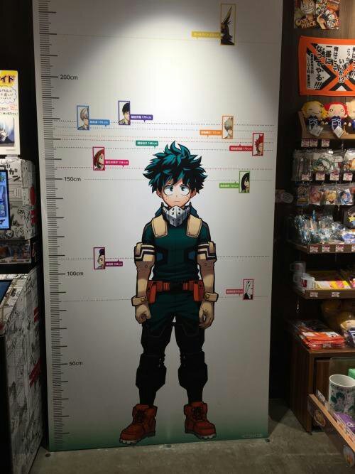 How Tall Are You? | My Hero Academia Amino