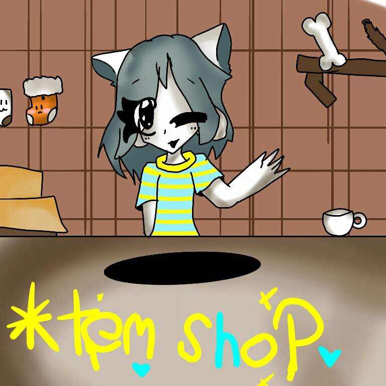 ¿como Quedo El Dibujo De Temmie :3? 