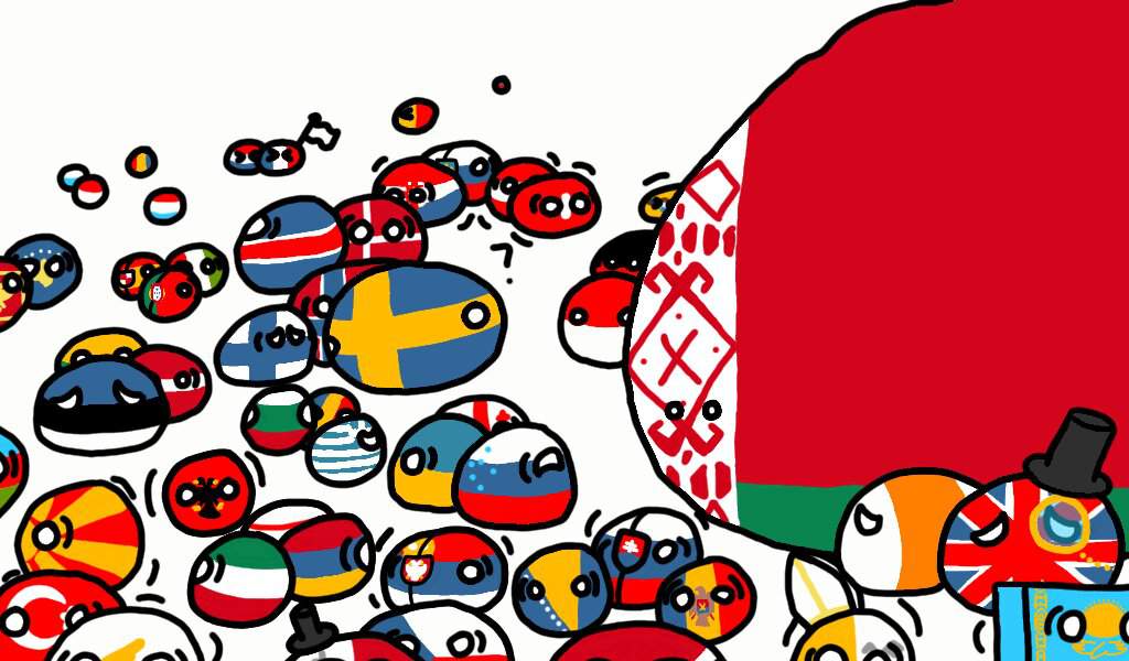 Belarus STRONK | Polandball Amino