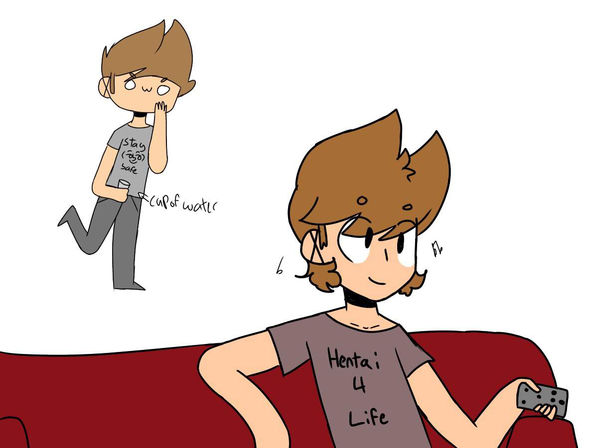 Tomtord <b>Comic</b> 🌎 eddsworld 🌎 Amino If this picture is your intelectual pro...