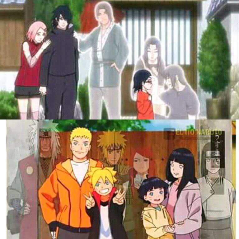 ♥ Familias Uchiha Y Uzumaki ♥ 