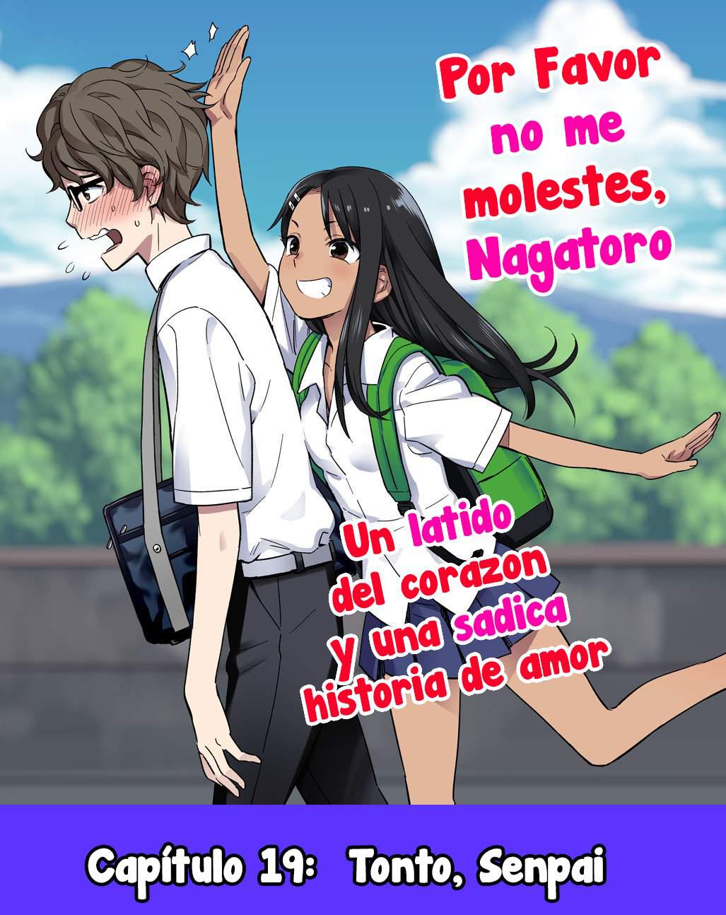 Please Don't Bully Me, Nagatoro! Capítulo 19 | •Manga Amino En Español