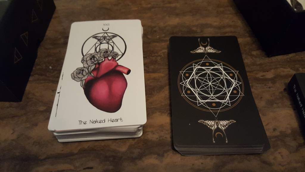 Naked Heart Tarot Is Here The Witches Circle Amino