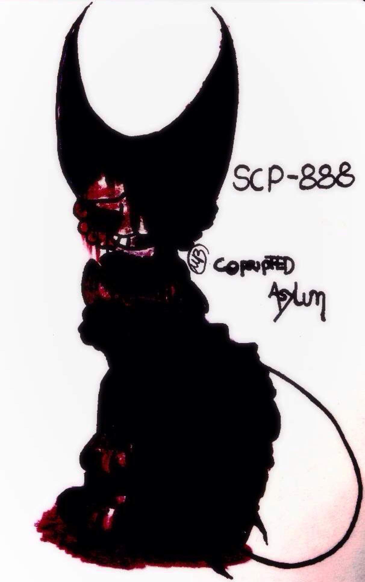 SCP-888 Asylum Wiki SCP Foundation (RP) Amino.