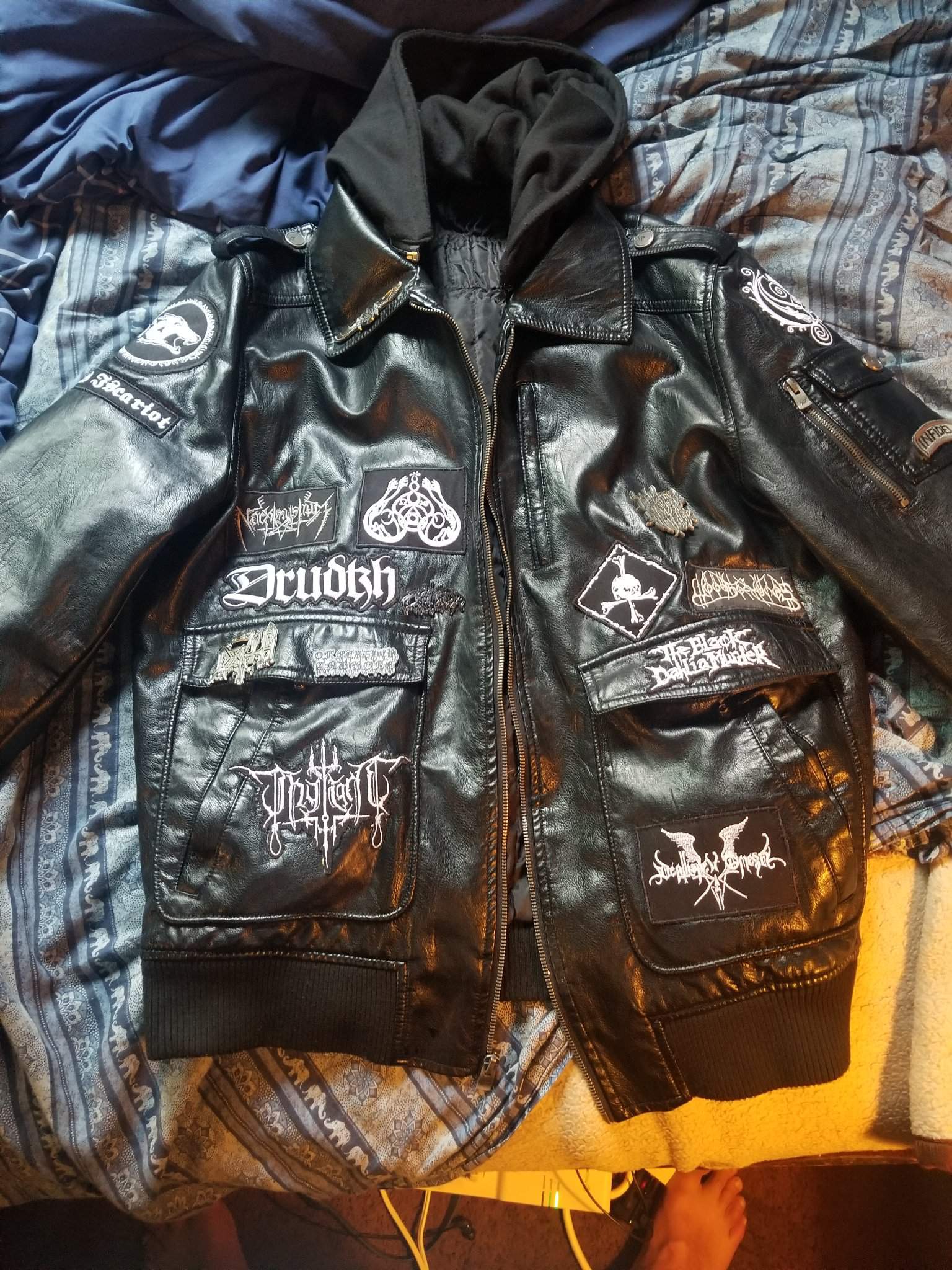 Possibly Selling My Leather Jacket Black Metal Amino