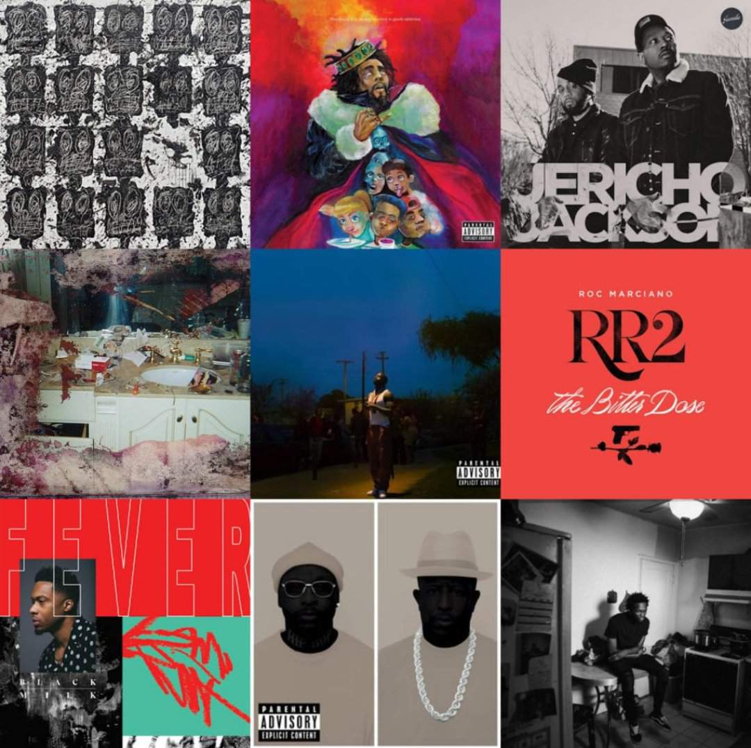 hip hop top 2018