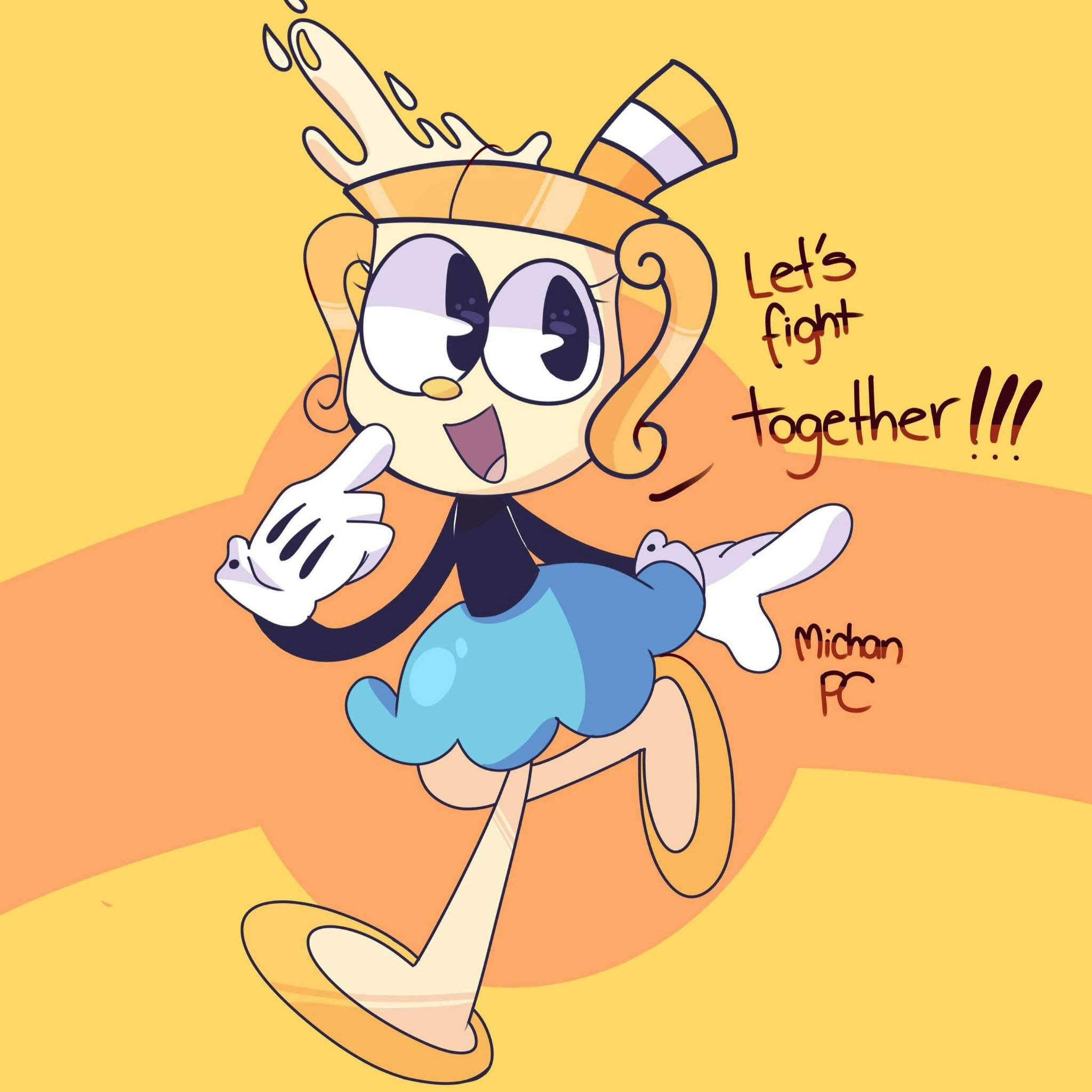 Ms Chalice!! 🌟 🌟 🌟 Cuphead Official ™ Amino.