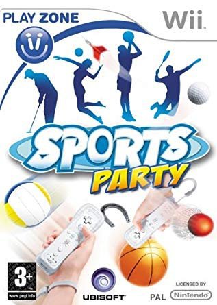 wii switch sports party