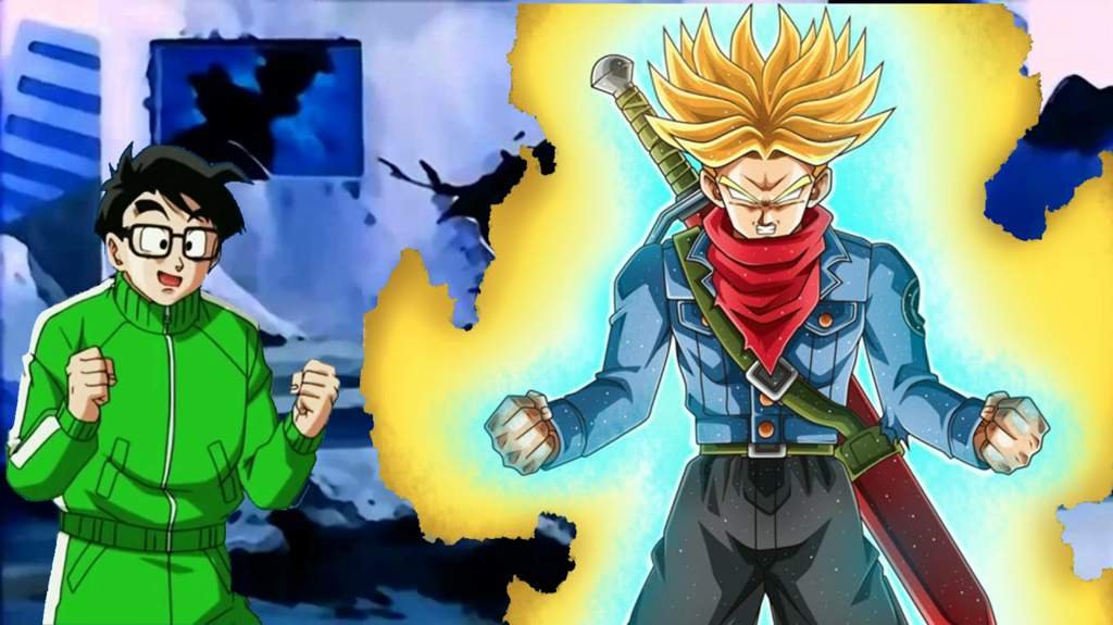 Gohan and Trunk's training ((edit)) DragonBallZ Amino
