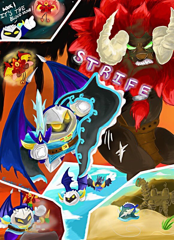 The BOTW Crossover Kirby Amino