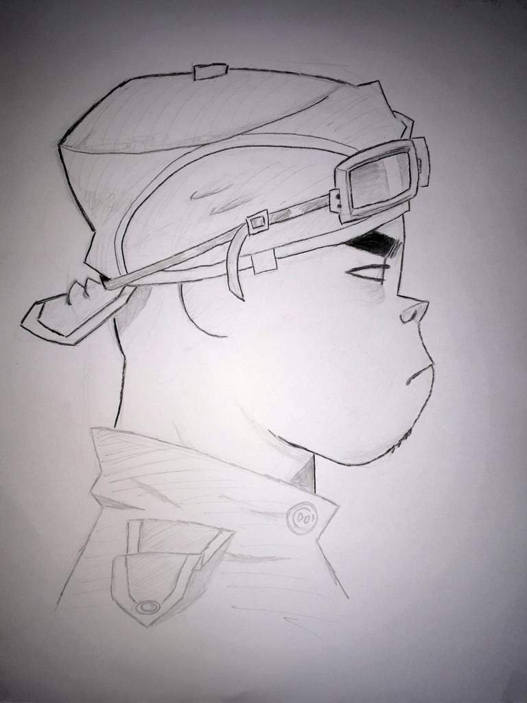 Featured image of post Russel Gorillaz Drawing