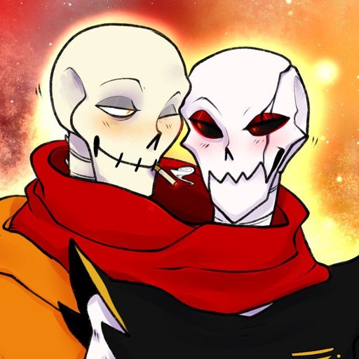 Underfell Sans X Undertale Sans posted by Zoey Thompson