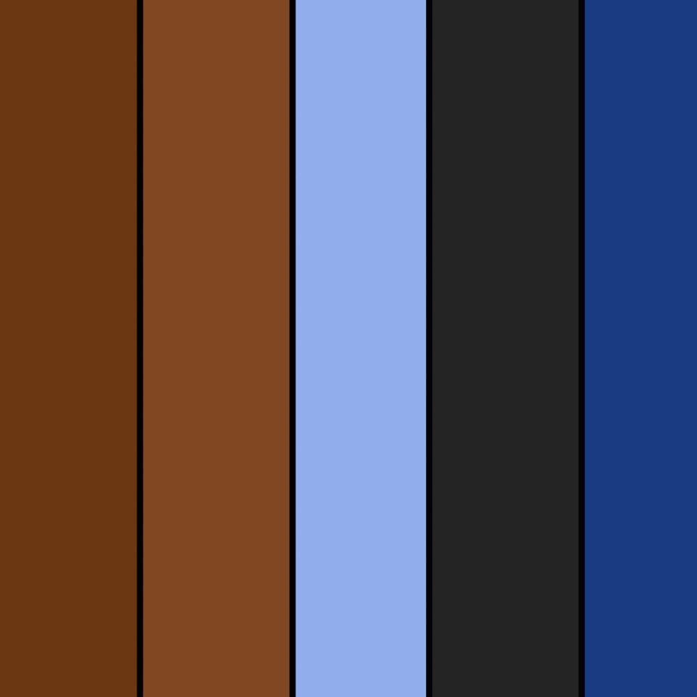 Character Color Palettes Wiki Five Nights At Freddys Amino