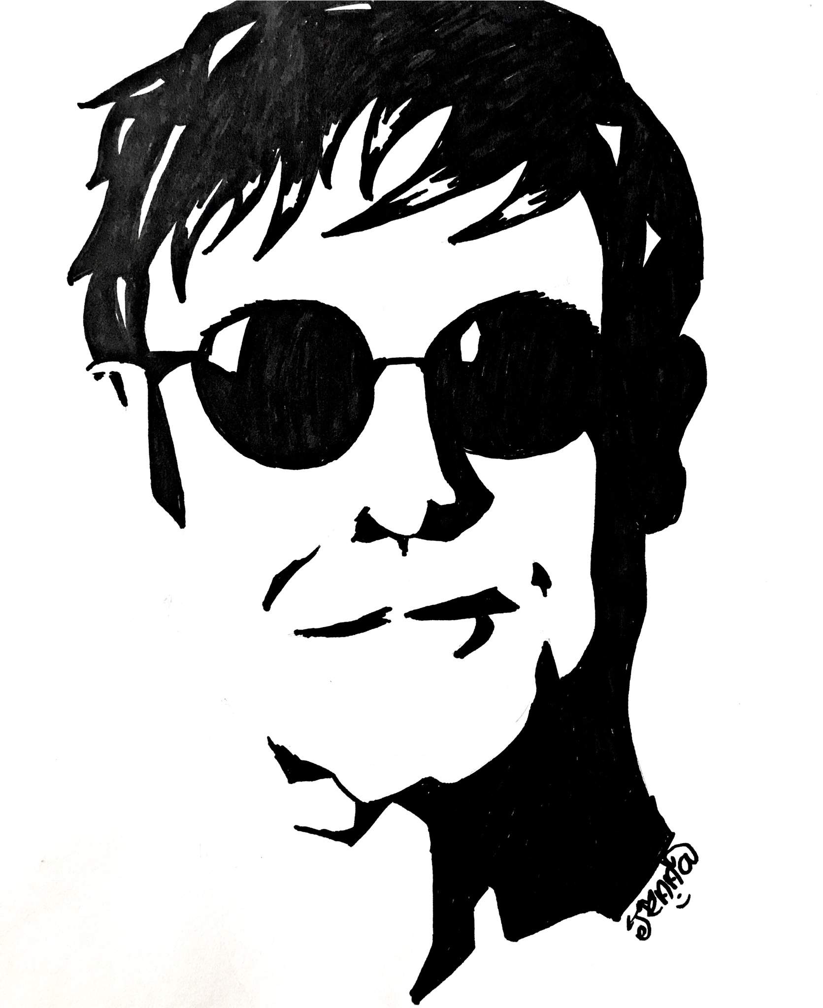 Elton John Doodles And Drawings Amino