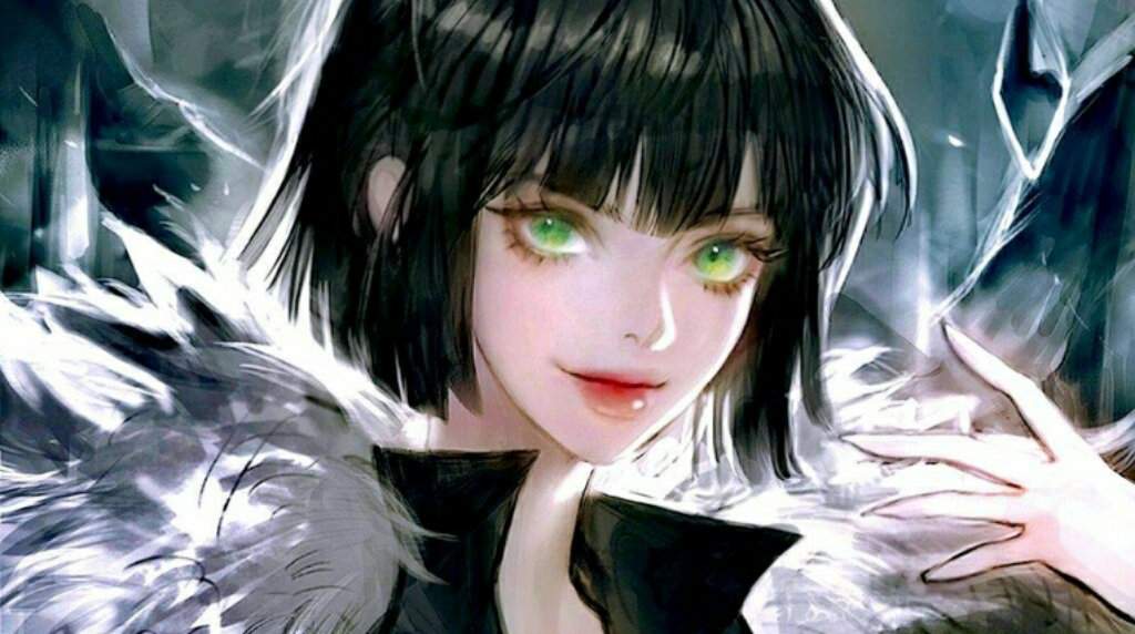 Black haired anime girls