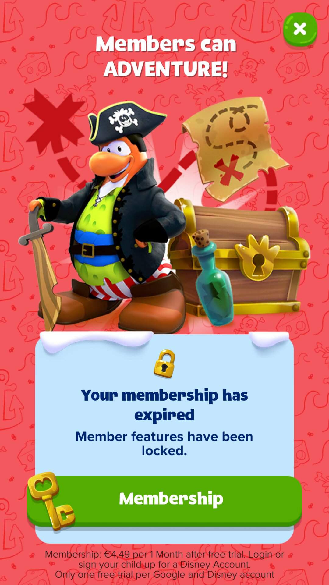 club penguin island login
