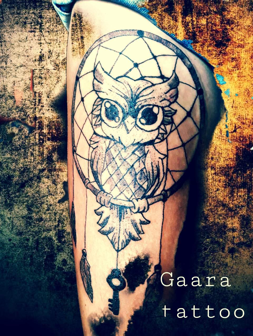 Gaara tattoo...😎😛🤜🤛🖋 | Tatuagem Amino