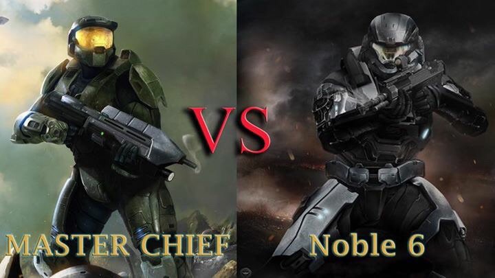 Master Chief VS Noble Six | Battle Arena Amino Amino