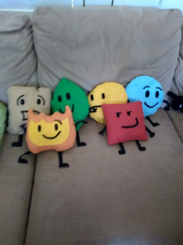 4 bfb plush