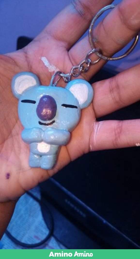 koya keychain plush