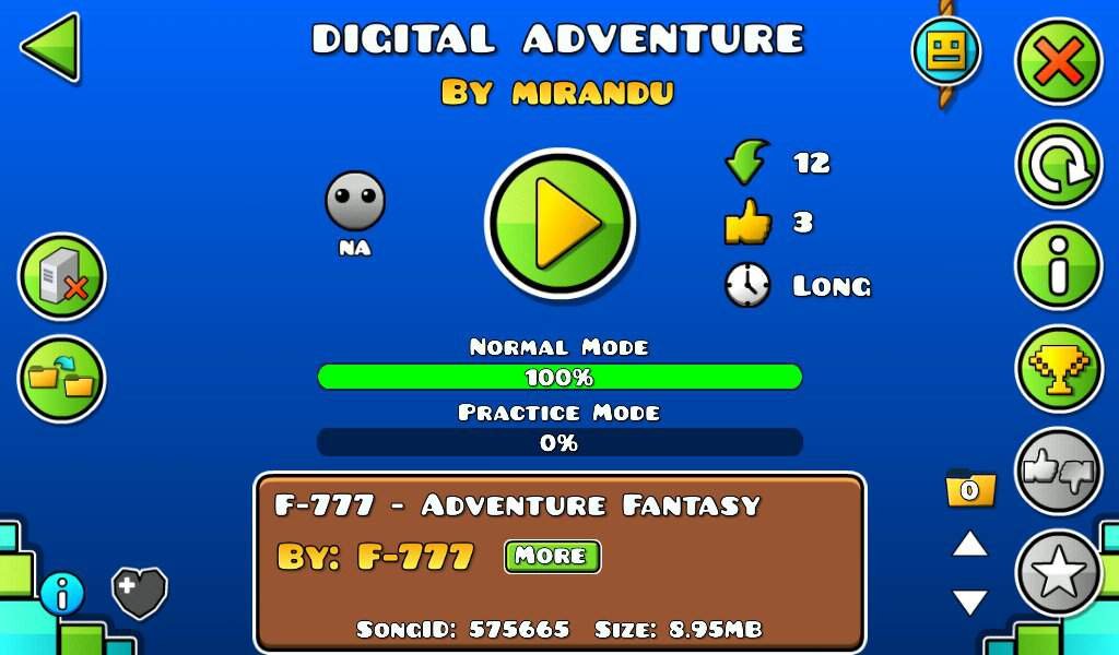 I made a level | Geometry Dash Amino