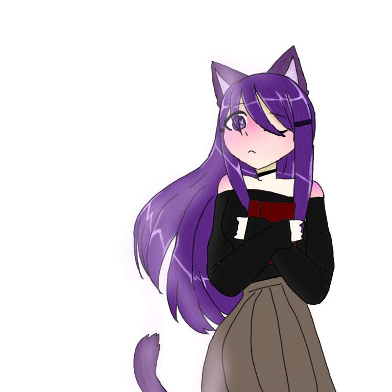 Cat Yuri Doki Doki Literature Club Amino