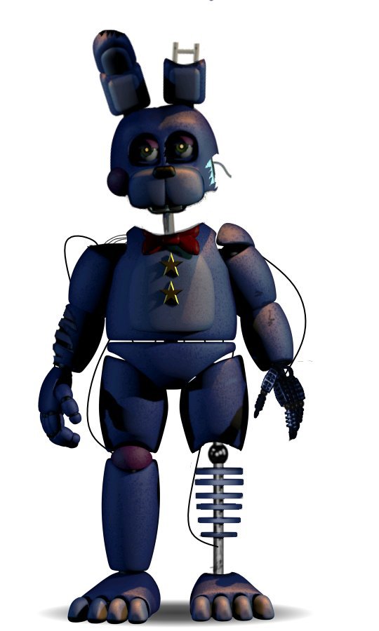 rockstar bonnie action figure