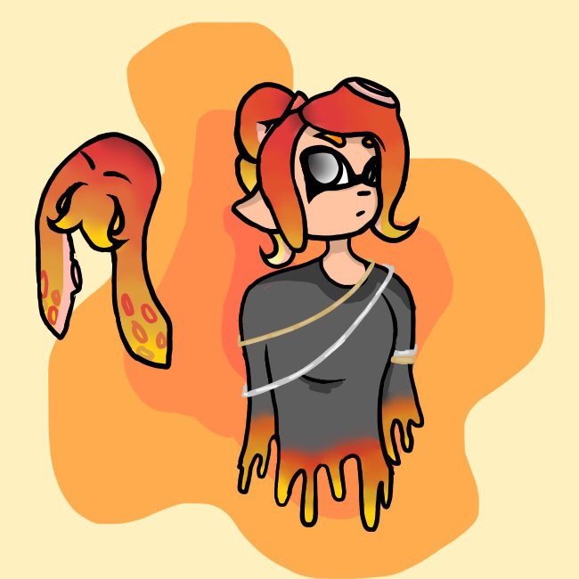 My Version Of An Inktoling Splatoon Amino