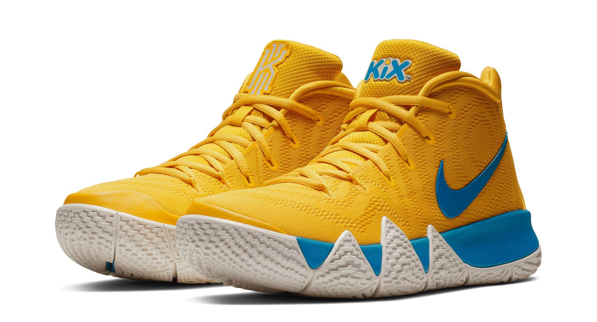 Kyrie 4 x general mills cereal 