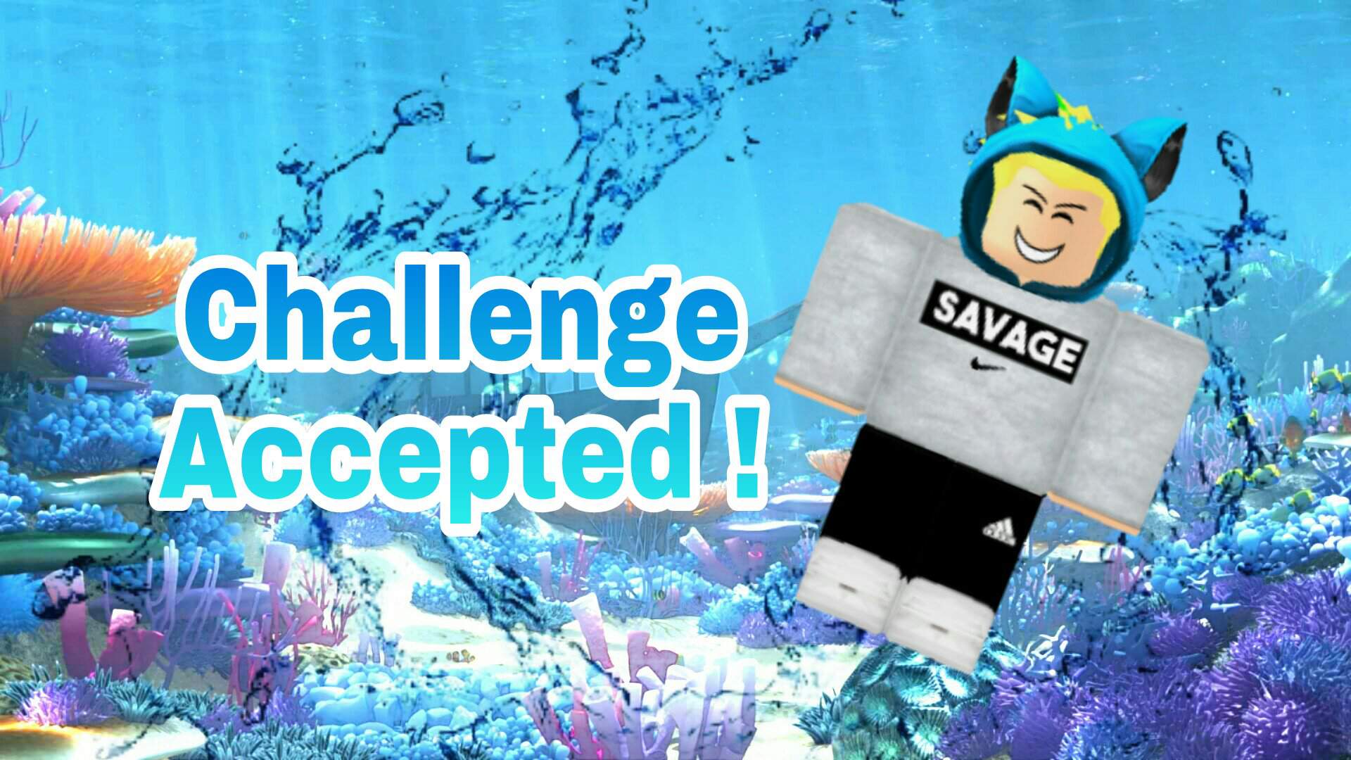 Underwater Challenge 💙 Roblox Amino 