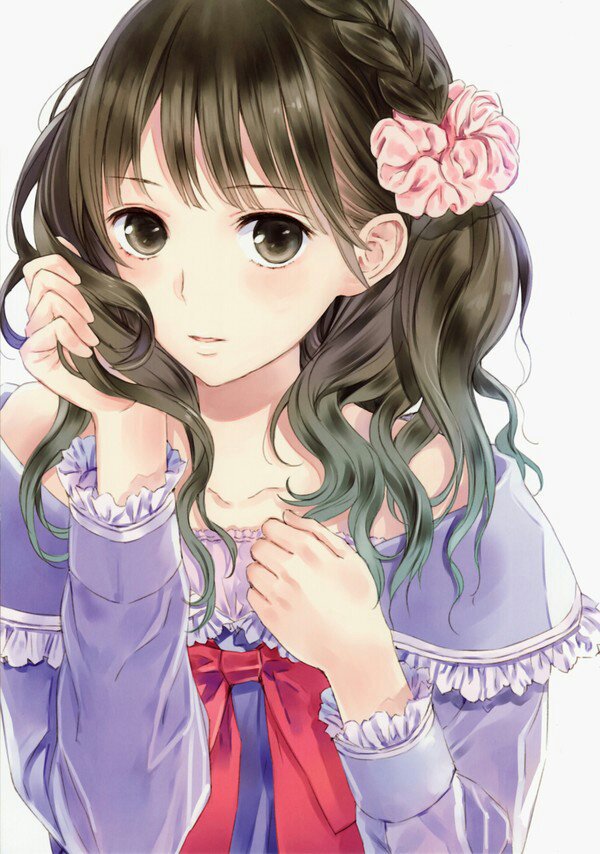Anime girls pictures